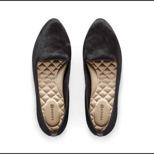 Birdies “The Blackbird” Calf Hair Flats Size 9.5